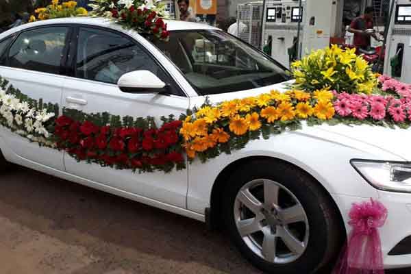 rent a wedding car